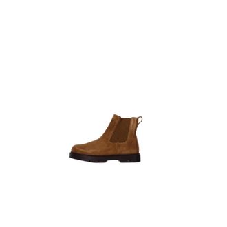 Birkenstock Chelsea Boots, male, Brown, 11 UK, Brown Suede Boots Rubber Sole