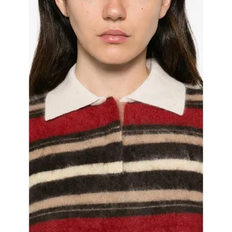 Guest In Residence Grizzly Sweater - Red