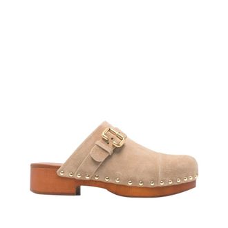 Chlo&eacute; Mules Clog Jeannette - - Shoes - Donna - Beige - 40 EU