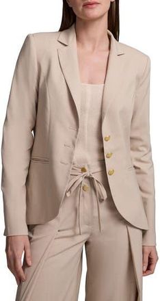 Nic+Zoe Milan Juliette Blazer in Chamois at Nordstrom Rack, Size 6