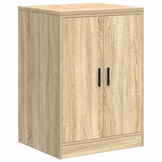 vidaXL Vidaxl - Armadietto Da Garage Rovere Sonoma 60x51x85 Cm