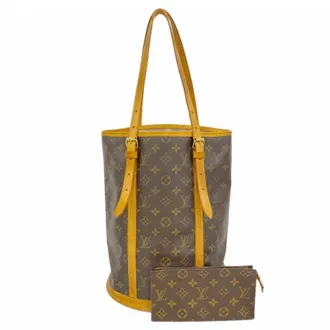 Louis Vuitton Brown Tote Bag (Pre-Owned)