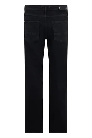 Stone Island Mens Denim Pants Straight Cut Blue Cotton Regular & Straight-Leg Jeans