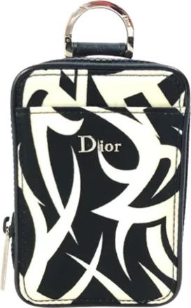 Dior Pre-owned Fabric dior-bags - Dames - Vintage Mini Tas - Wit - ONE Size - Vintage