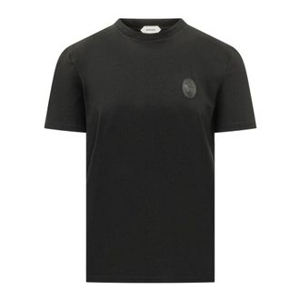Versace Heren, Tops, Zwart, Maat: L