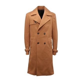 Imperial H5441K4809 Cappotto Doppiopetto - Heren - Trenchcoats - Bruin - L - Jassen