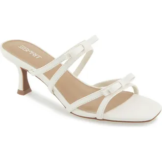 Esprit Cynthia Sandal in Off White Pu at Nordstrom Rack, Size 8.5