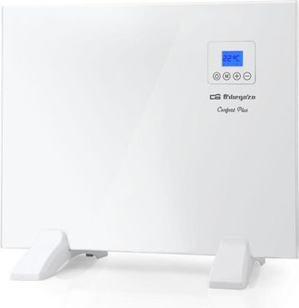 Orbegozo Panel Radiante Orbegozo Reh 500 A, R&aacute;pida Convecci&oacute;n Y Difusi&oacute;n Del Calor, Programador Diario Y Semanal, Mando A Distancia, Termostato Digital, 500 W