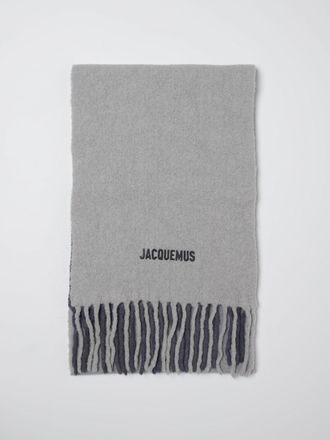 Jacquemus Scarf JACQUEMUS Men color Grey