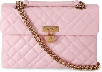 Kurt Geiger Womens Leather Brixton Bag - Pink - One Size