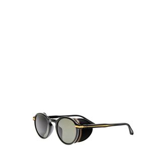 Linda Farrow unisex, Accessoires, Zwart, Maat: 46 MM