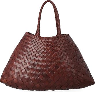 Dragon Diffusion Tassen, Dames, Bruin, ONE Size, Leer, Santa Croce Handtas