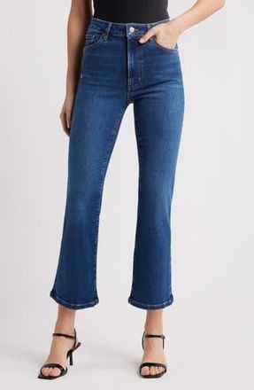 Frame Denim The Reboot High Waist Crop Flare Jeans in Femma at Nordstrom Rack, Size 29