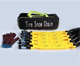 OEM Cadena De Nieve Para Neum&aacute;ticos De Coche, 10 Unidades, Cadena Universal Para Neum&aacute;ticos De Cami&oacute;n, Carretera De Monta&ntilde;a, Nieve, Barro, Agua, Cadena De