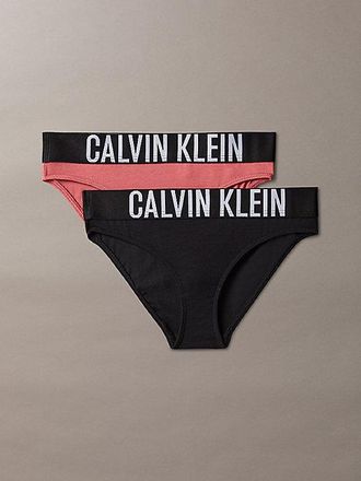 Calvin Klein Pack de 2 braguitas cl&aacute;sicas para ni&ntilde;a - Intense Power