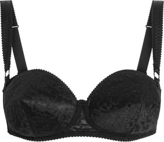 Dolce & Gabbana Zwart Intimo Damesondergoed - Dames - BHs - Zwart - 75B EU - Ondergoed