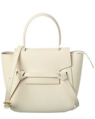 Tiffany & Fred Saffiano Leather Satchel
