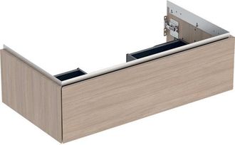 Keramag Keramag - Geberit One Mueble Bajo Lavabo, 1 Caj&oacute;n, 88,8x26,6x47cm