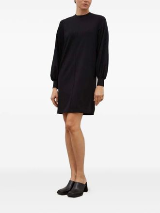 Drykorn long-sleeve mini dress - Black