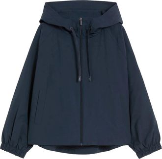 Weekend Jassen, Dames, Blauw, XL, Katoen, Romana Windbreaker