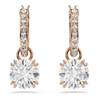 Swarovski Stilla Drop Earrings - Dames - Oorbellen - Geel - ONE Size - Accessoires