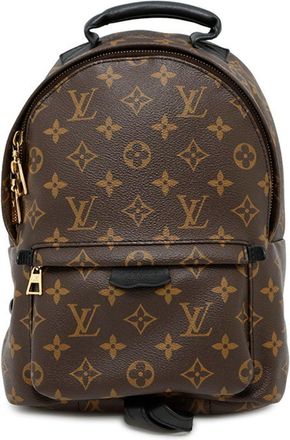 Louis Vuitton Noir Monogram Backpack (Pre-Owned)