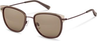 Rodenstock R3330 D Womens Sunglasses Brown Size 52