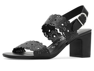 Aerosoles Glen Womens Dress Sandals Black : 9.5 B - Medium, Faux Leather