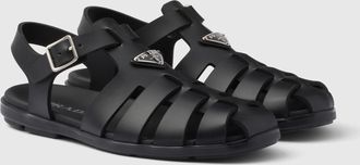 Prada Rubber fisherman sandals