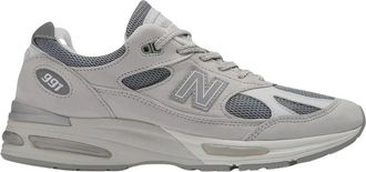 New Balance 991 V2 Unisex Hardloopschoenen - Heren - Sneakers - Grijs - 42 EU - Schoenen