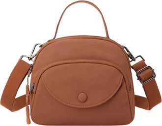Generic Womens Cross-Body Bags Cross Body Bag Women for Work, Office Casual Solid Color Corduroy Crossbody Bag, Lightweight Dumpling for Everyday