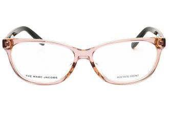 Marc Jacobs MARC462 Acetate Rectangle Eyeglasses - Pink
