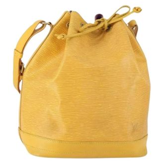 Louis Vuitton Bolso bombonera Vintage Pre-owned - Pre-owned - Mujer - Amarillo - ONE SIZE