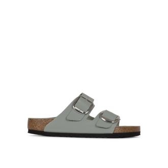 Birkenstock Arizona BB Lena HS Hex Narrow Fit - Dames - Sandalen - Groen - 41 EU - Leer - Schoenen