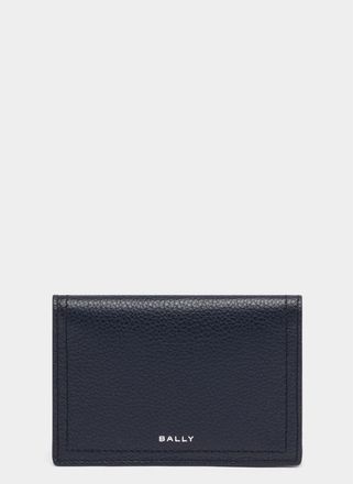 Bally Capitol Card Holder in Blue at Nordstrom