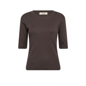 Mos Mosh MOS Mosh, Tops, Dames, Bruin, XL, T-Shirts