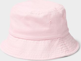 Simons Womens Faded cotton bucket hat