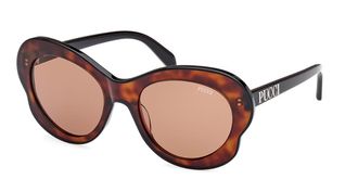 Pucci Emilio Pucci EP0221 56E Womens Sunglasses Tortoiseshell Size 54