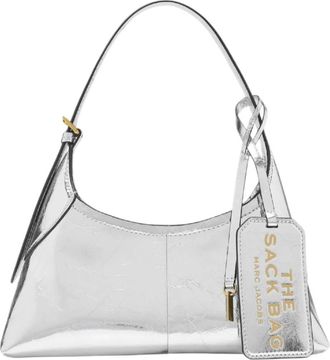 Marc Jacobs Babe Top Handle - Dames - Schoudertassen - Grijs - ONE Size - Leer - Tassen
