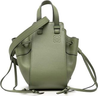Loewe Pre-owned Loewe Mini Leather Drawstring Hammock Bag Unisex IEYTWLXQTIQBYX2W