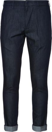 Dondup Dark Blue Tailored Pants