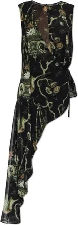 AllSaints Tops, Dames, Zwart, 2Xs, Enola Top