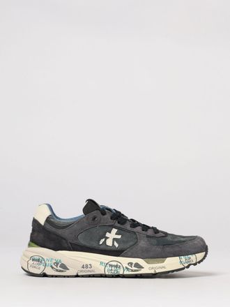 Premiata Sneakers Mase Premiata in camoscio e canvas