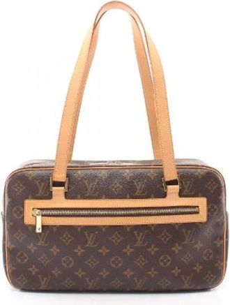 Louis Vuitton Pre-owned Cite GM Monogram Shoulder Bag - - Pre-owned - Donna - Marrone - ONE SIZE