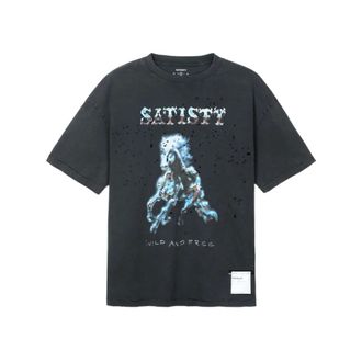SATISFY T-Shirts, male, Gray, Size: S MothTech T-Shirt