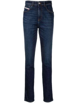 Diesel Skinny jeans - Blauw