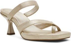 Anne Klein Jevelli Toe Loop Sandal in Gold at Nordstrom Rack, Size 9.5