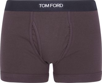 Tom Ford Underwear Boxer Brief Cotton Stretch Jersey