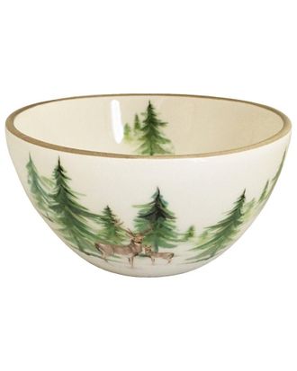 ABBIAMO TUTTO Woodlands Small Dipping Bowl