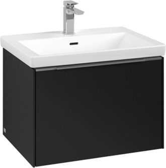 Villeroy & Boch Subway 3.0 Mueble Bajo Lavabo, 1 Caj&oacute;n